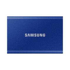 Samsung Portable SSD T7 1000 GB Blue køb billigt online shopping tilbud