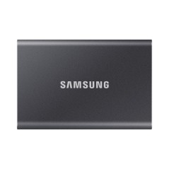 Samsung Portable SSD T7 1000 GB Grey køb billigt online shopping tilbud