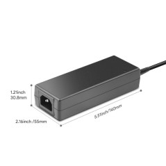 CoreParts Power Adapter 120W 24V 5A køb billigt online shopping tilbud