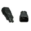 MicroConnect Power Adapter C14 - C7 M-F køb billigt online shopping tilbud