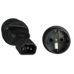 MicroConnect Power Adapter C14 - Schuko M-F køb billigt online shopping tilbud