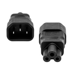 ProXtend Power Adapter C14 to C5 Black køb billigt online shopping tilbud