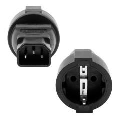 ProXtend Power Adapter C14 to Schuko køb billigt online shopping tilbud