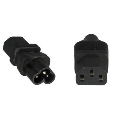 MicroConnect Power Adapter C6 to C13 F-F køb billigt online shopping tilbud