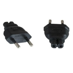 MicroConnect Power Adapter EU Plug M - C7 F køb billigt online shopping tilbud