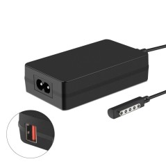 CoreParts Power Adapter for MS Surface køb billigt online shopping tilbud