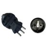 MicroConnect Power Adapter Schuko - Swiss køb billigt online shopping tilbud