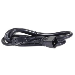 Roline Power Cable Black 0.75 M C20 køb billigt online shopping tilbud