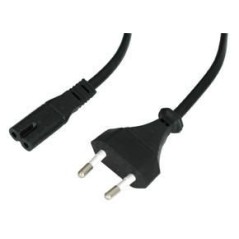 Lindy Power Cable Black 5 M Cee7/16 køb billigt online shopping tilbud