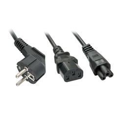 Lindy Power Cable Black C13 Coupler køb billigt online shopping tilbud