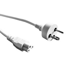 Roline Power Cable White 1.8 M køb billigt online shopping tilbud