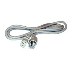 Roline Power Cable White 6 M C14 køb billigt online shopping tilbud