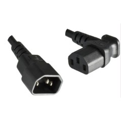 MicroConnect Power Cord 1.8m Extension køb billigt online shopping tilbud