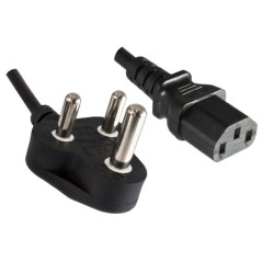 MicroConnect Power Cord 1.8m Type D -C13 køb billigt online shopping tilbud