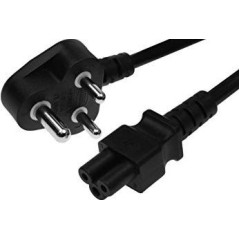 MicroConnect Power Cord 1.8m Type D - C5 køb billigt online shopping tilbud