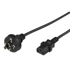 MicroConnect Power Cord AUS to C13 1.8m køb billigt online shopping tilbud