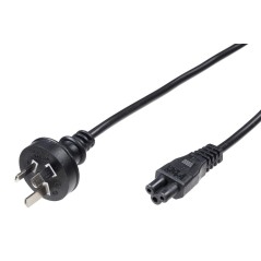 MicroConnect Power Cord Australia to C5 køb billigt online shopping tilbud