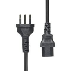 ProXtend Power Cord Brazil to C13 5M køb billigt online shopping tilbud