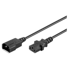 MicroConnect Power Cord C13 - C14 7m black køb billigt online shopping tilbud