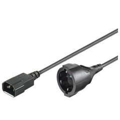 MicroConnect Power Cord C14 -Schuko M-F køb billigt online shopping tilbud