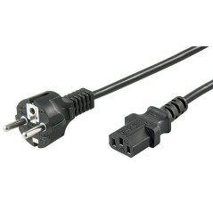 MicroConnect Power Cord CEE 7/7 - C13 0.5m køb billigt online shopping tilbud