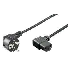 MicroConnect Power Cord CEE 7/7 - C13 1.8m køb billigt online shopping tilbud