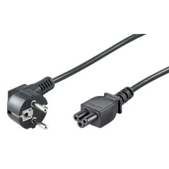 MicroConnect Power Cord CEE 7/7 - C5 3m køb billigt online shopping tilbud