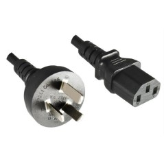 MicroConnect Power Cord China - C13 1.8m køb billigt online shopping tilbud