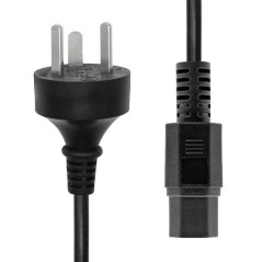 ProXtend Power Cord Denmark EDB to C15 køb billigt online shopping tilbud