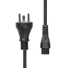 ProXtend Power Cord Denmark to C5 2M køb billigt online shopping tilbud