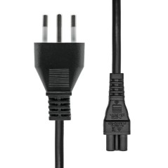 ProXtend Power Cord Italy to C5 3m køb billigt online shopping tilbud