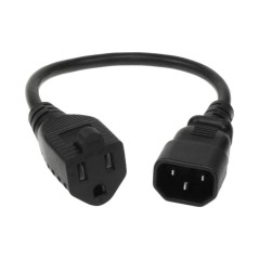 MicroConnect Power cord NEMA 5-15R F to køb billigt online shopping tilbud