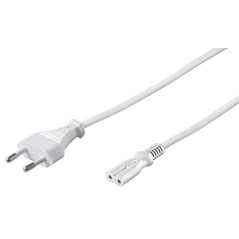 MicroConnect Power Cord Notebook 10m White køb billigt online shopping tilbud