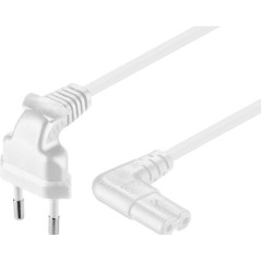 MicroConnect Power Cord Notebook 5m White køb billigt online shopping tilbud