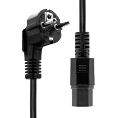 ProXtend Power Cord Schuko Angled to køb billigt online shopping tilbud