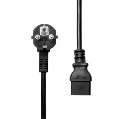 ProXtend Power Cord Schuko Angled to køb billigt online shopping tilbud