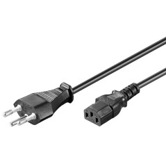 MicroConnect Power Cord Swiss - C13 1.8m køb billigt online shopping tilbud