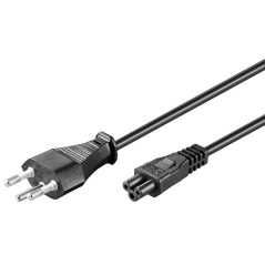 MicroConnect Power Cord Swiss - C5 1.8m køb billigt online shopping tilbud