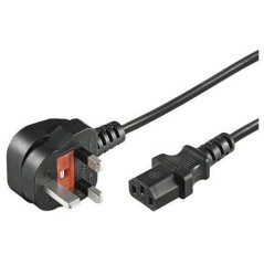 MicroConnect Power Cord UK - C13 0