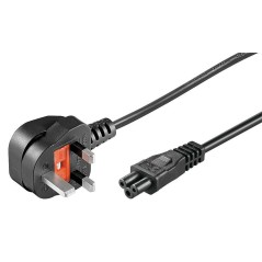 MicroConnect Power Cord UK - C5 0