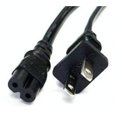 Lenovo US 2-pin power cord for køb billigt online shopping tilbud