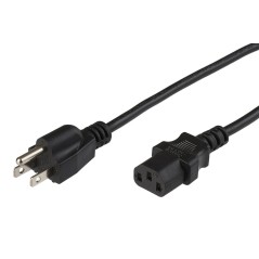 MicroConnect Power Cord US - C13 1.8m køb billigt online shopping tilbud