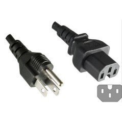 MicroConnect Power Cord US - C15 1.8m køb billigt online shopping tilbud