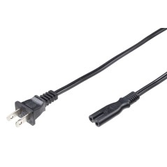 MicroConnect Power Cord US - C7 1.8m køb billigt online shopping tilbud