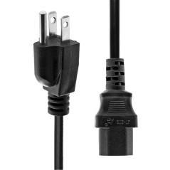 ProXtend Power Cord US to C13 1M Black køb billigt online shopping tilbud