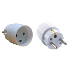 MicroConnect Power Plug Converter