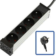 Lanview POWER STRIP 10" - 4WAY - køb billigt online shopping tilbud