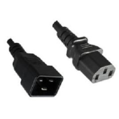 MicroConnect PowerCord C13-C20 10A 2m Black køb billigt online shopping tilbud