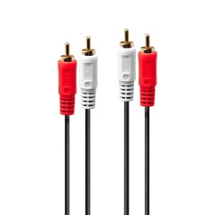 Lindy Premium Audio cable 2xPhono køb billigt online shopping tilbud