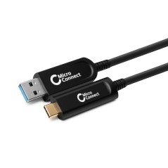 MicroConnect Premium Optic USB Cable 3.2 køb billigt online shopping tilbud